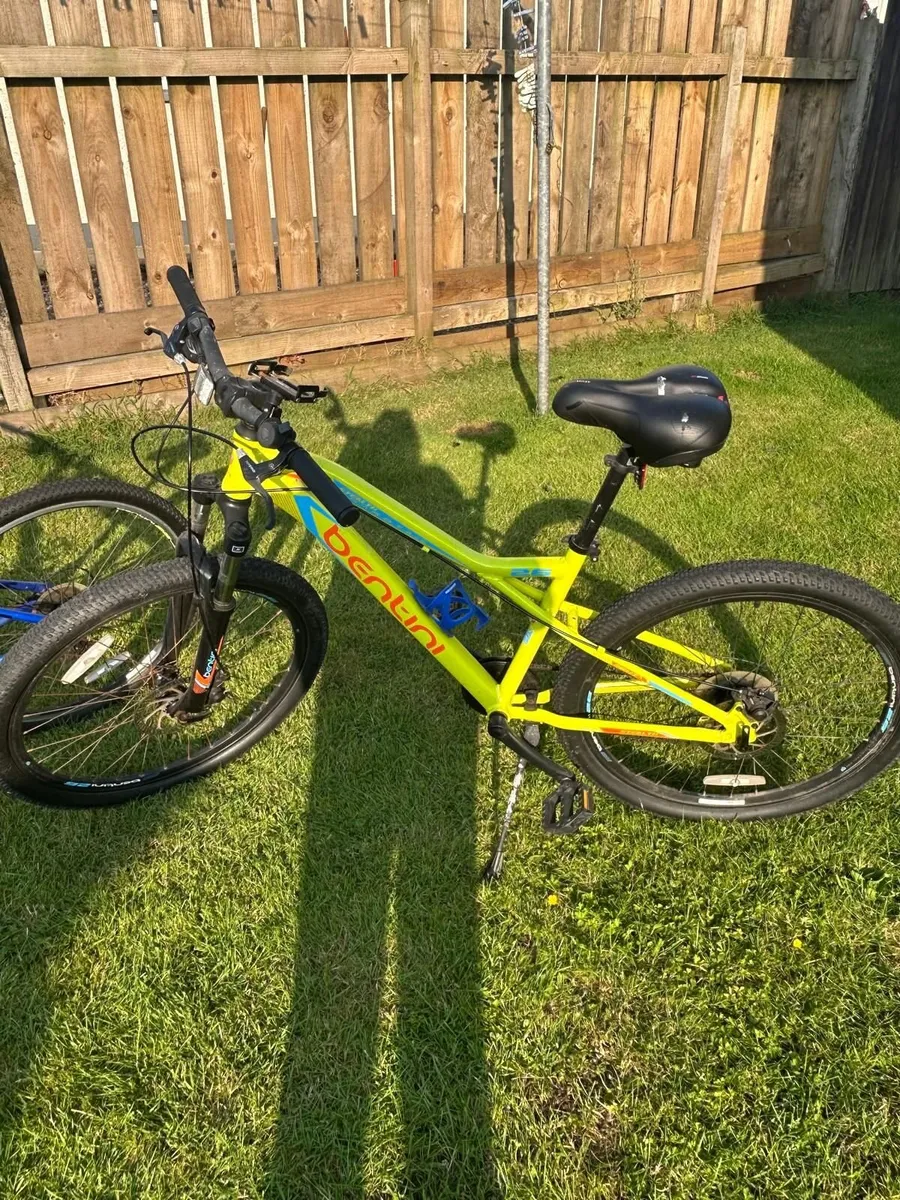 Ladies and Gents mountain bikes - Image 2