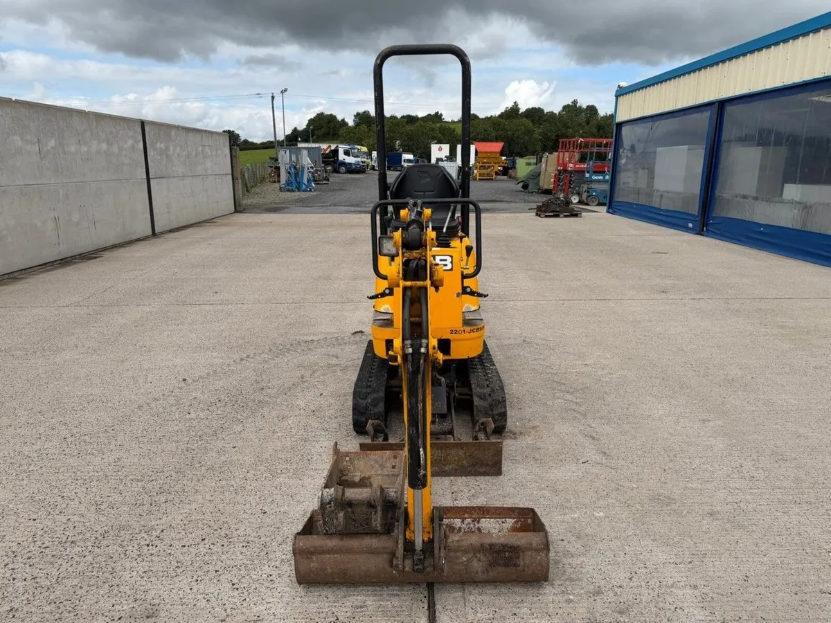 JCB 8008 1 TON MICRO DIGGER - Image 3