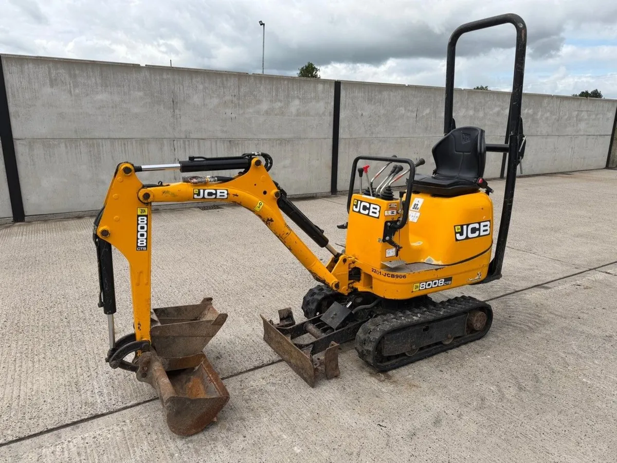 JCB 8008 1 TON MICRO DIGGER - Image 1