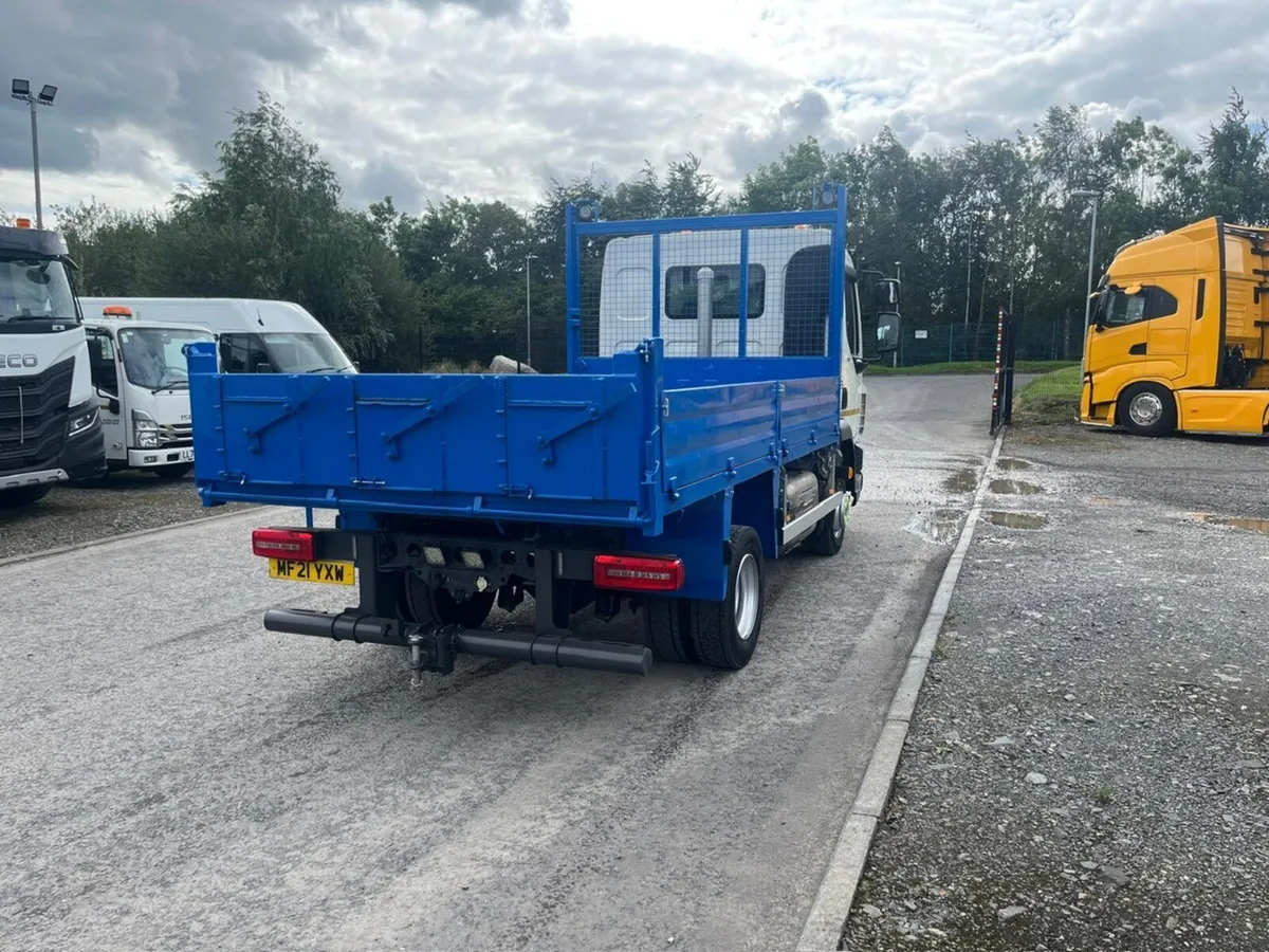 2021 7.5 TON DAF TIPPER - Image 2