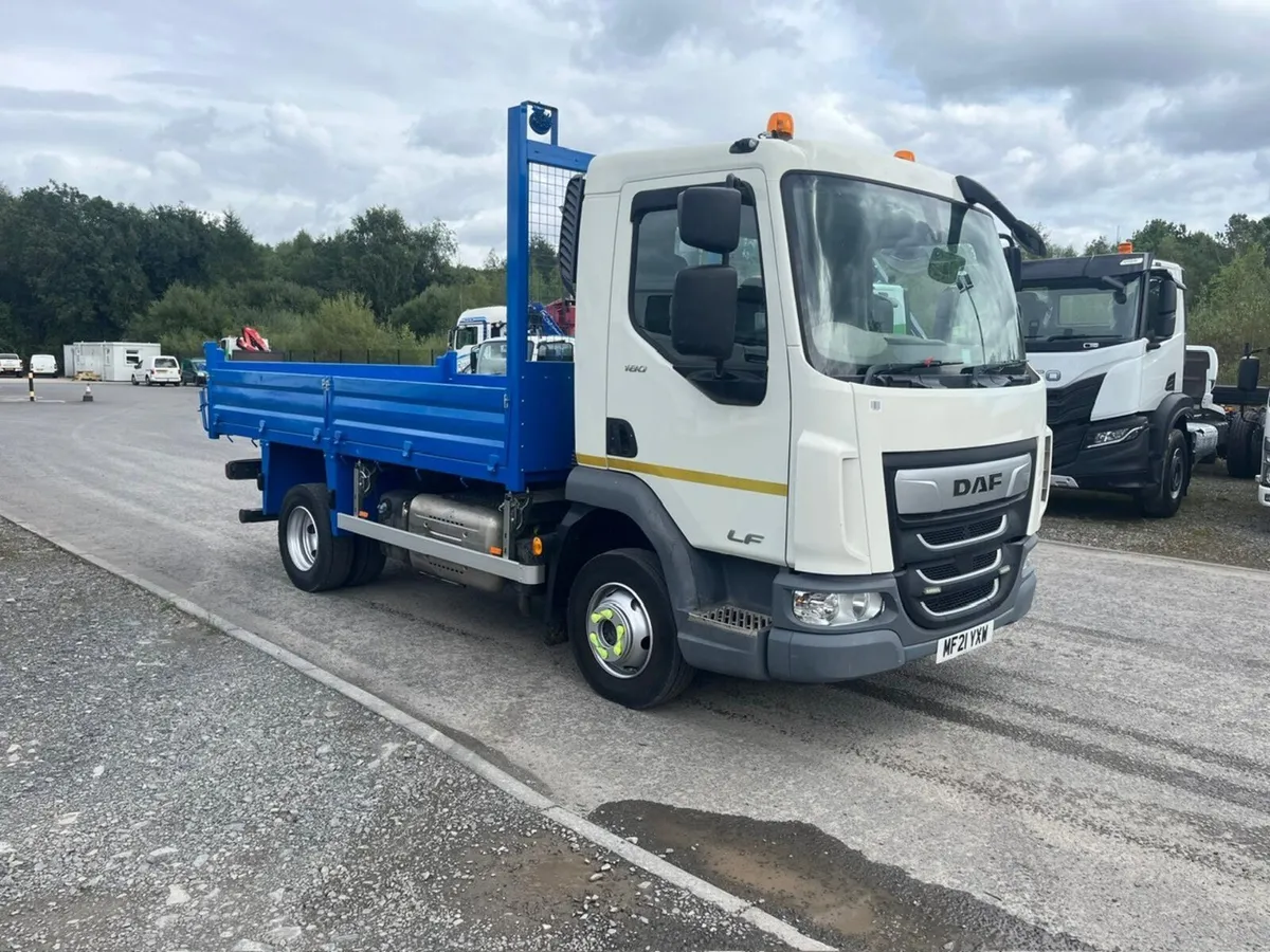 2021 7.5 TON DAF TIPPER - Image 3