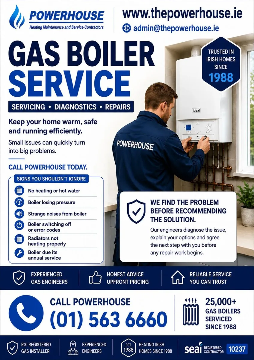 Gas Boiler & HeatPumps Repair, Service & Install - Image 1