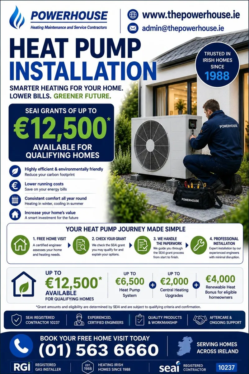 Gas Boiler & HeatPumps Repair, Service & Install - Image 2