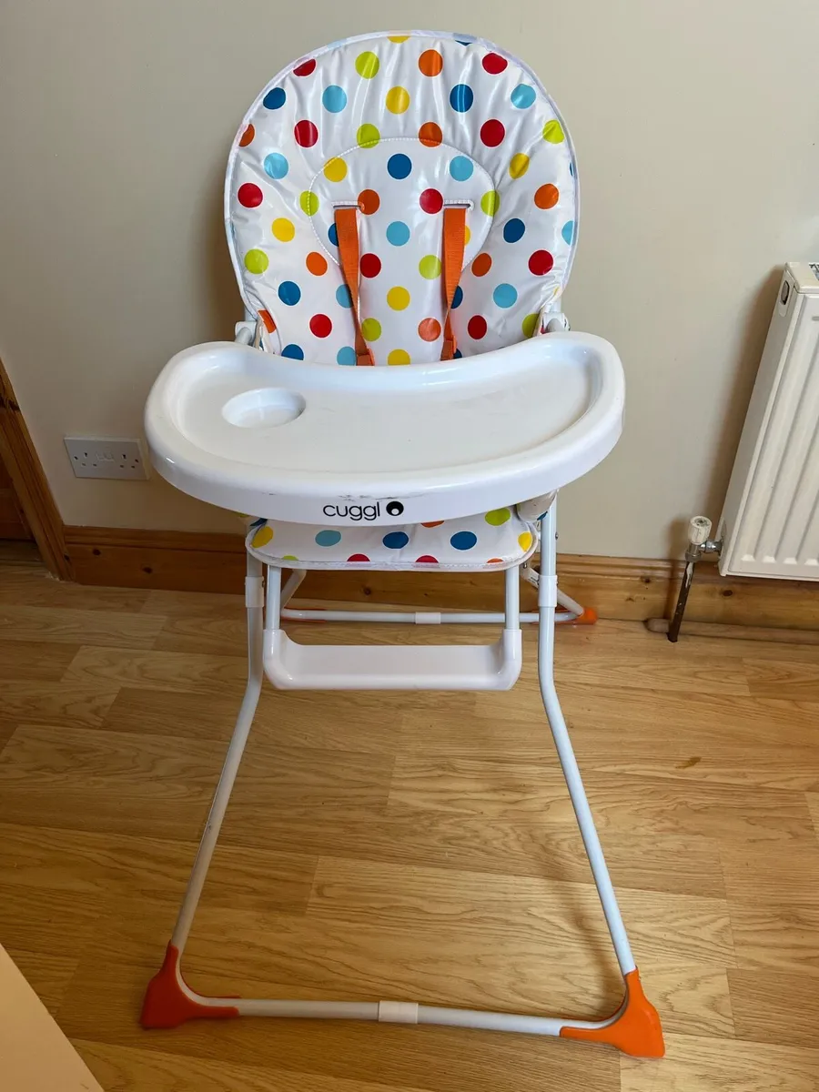 Cuggl Baby High Chair - Image 1