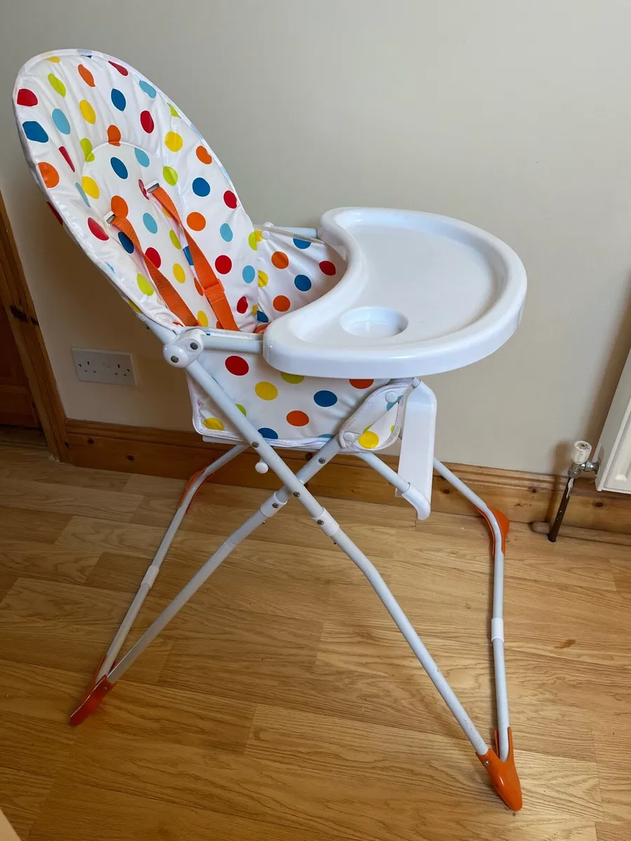 Cuggl Baby High Chair - Image 2