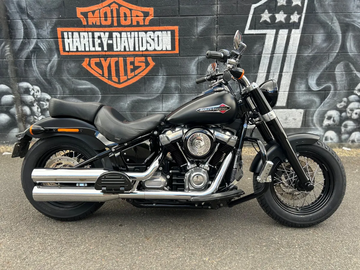 2019 HARLEY-DAVIDSON Softail Slim - Image 1