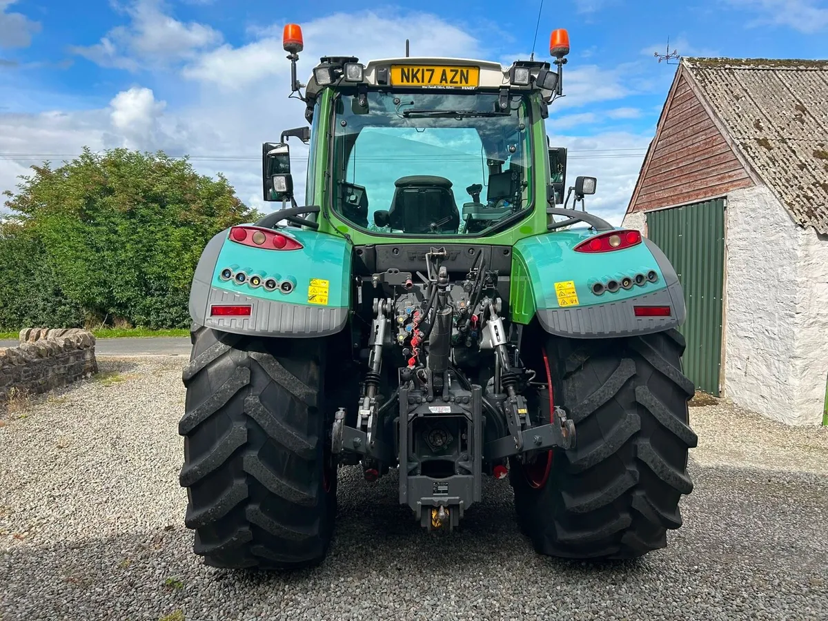 Fendt 720 Vario 2017 8800 hours - Image 3