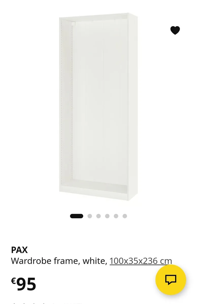 IKEA Wardrobe - Image 3