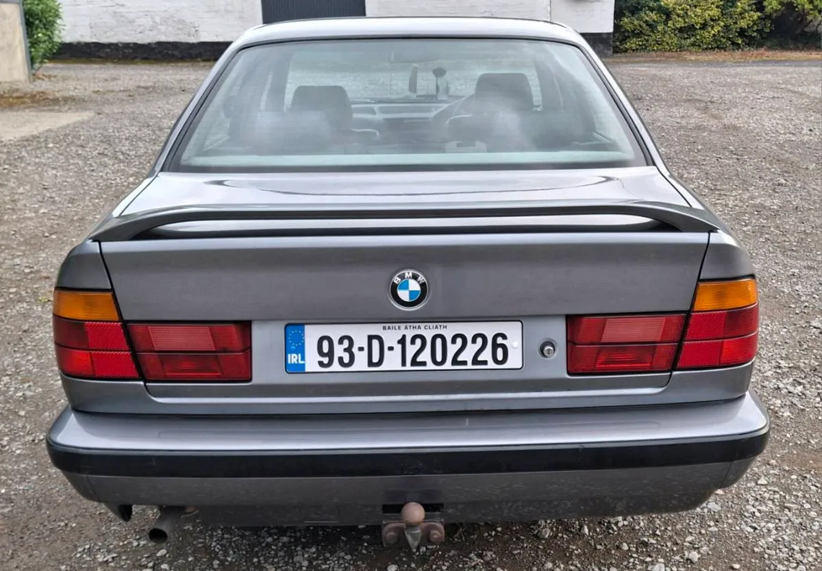 BMW E34 2.5 Tds Diesel - Image 3