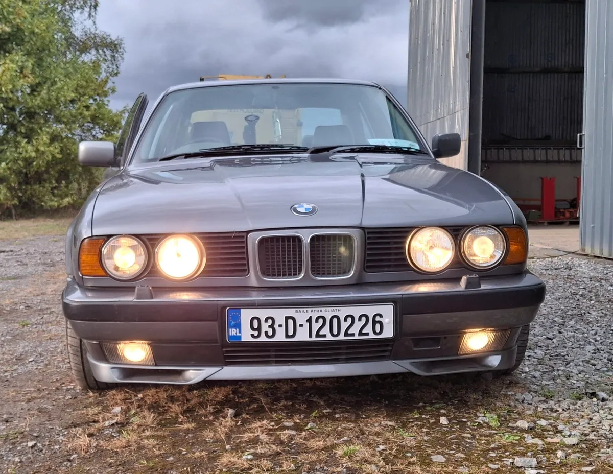 BMW E34 2.5 Tds Diesel - Image 4