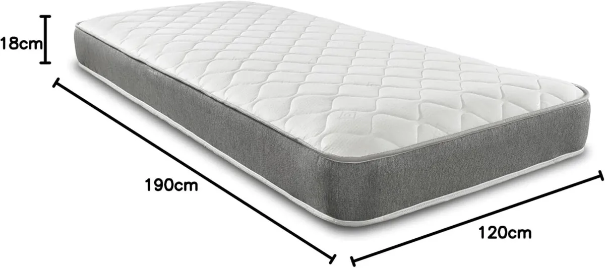 Cooltouch Essentials Mattress - Image 3