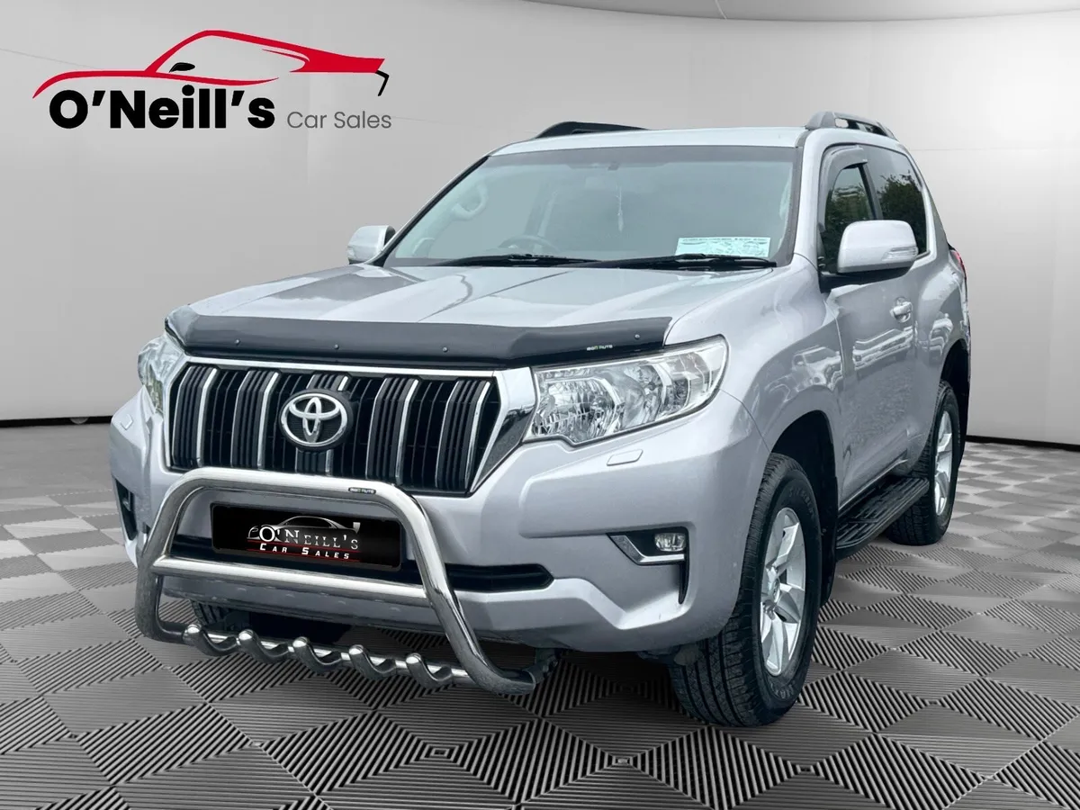 Toyota Land Cruiser 2020 LAND CRU LC SWB GX #440 - Image 3