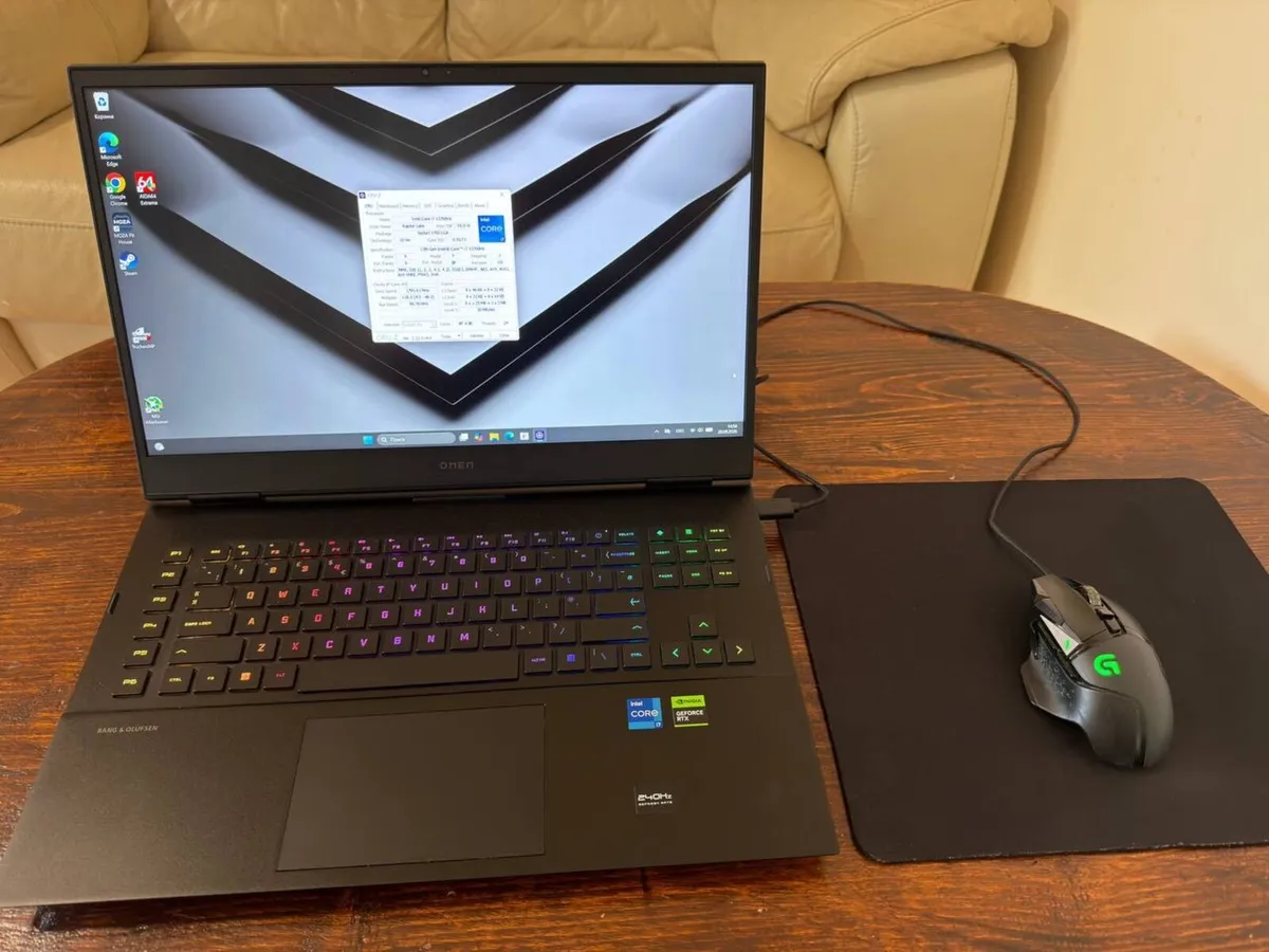 Laptop HP Omen 17 RTX4080 - Image 1