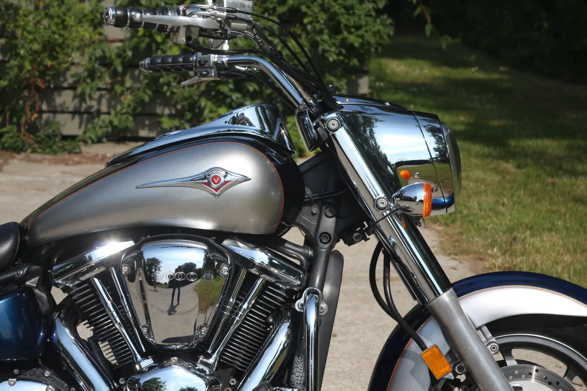 2006 Kawasaki Vulcan 2000.   BIG  Cruiser - Image 2