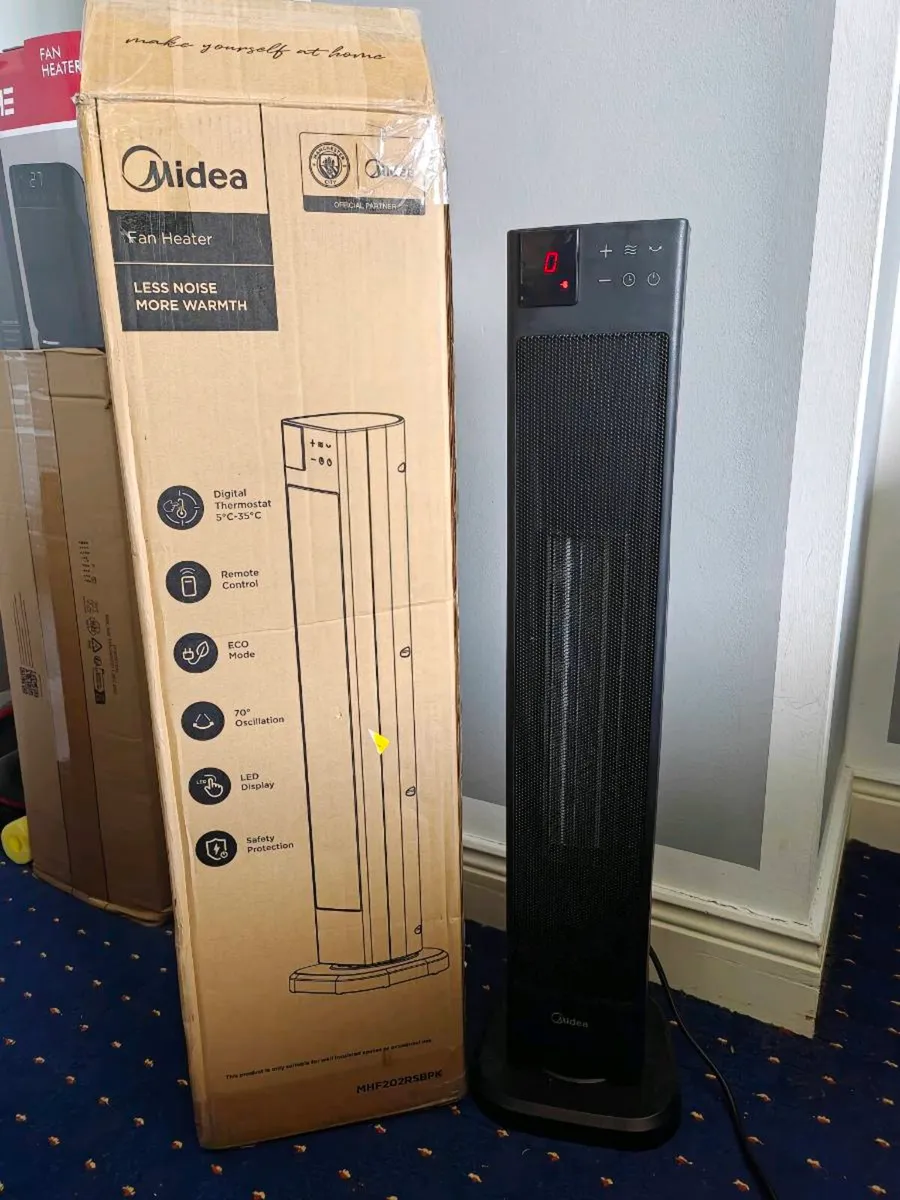 Fan heater - Image 1
