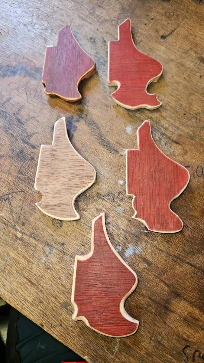 Mandolin scratch plates - Image 3