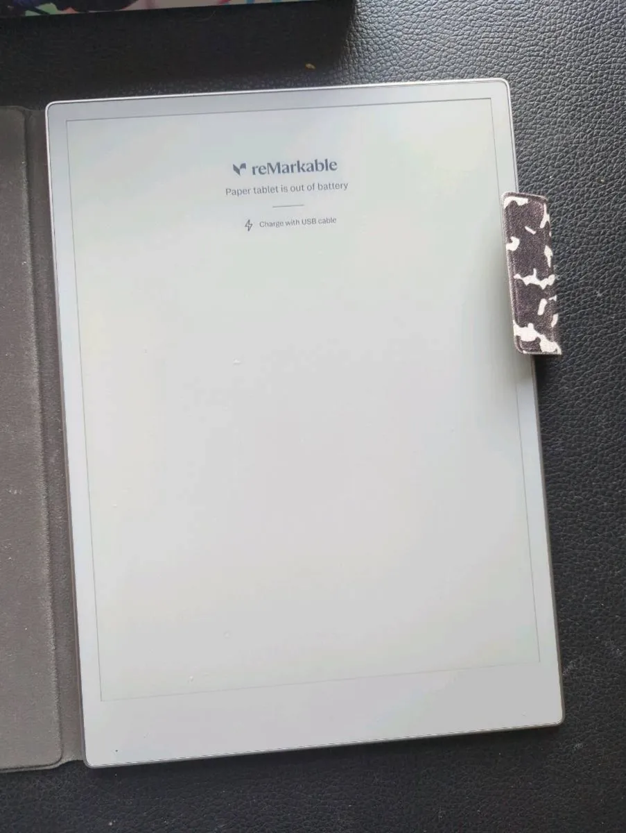 reMarkable Paper Pro (Color Display) + Pen + Folio - Image 4