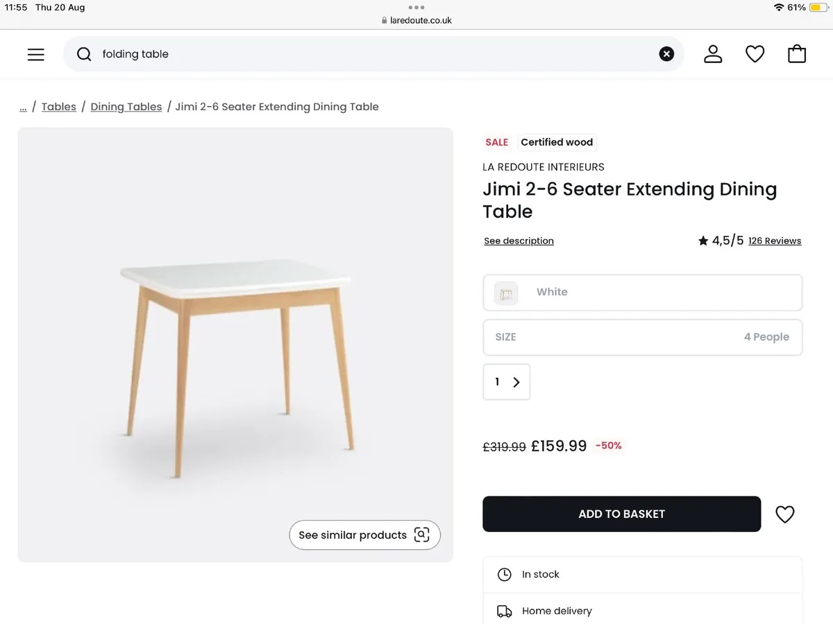 Dining table - Image 2