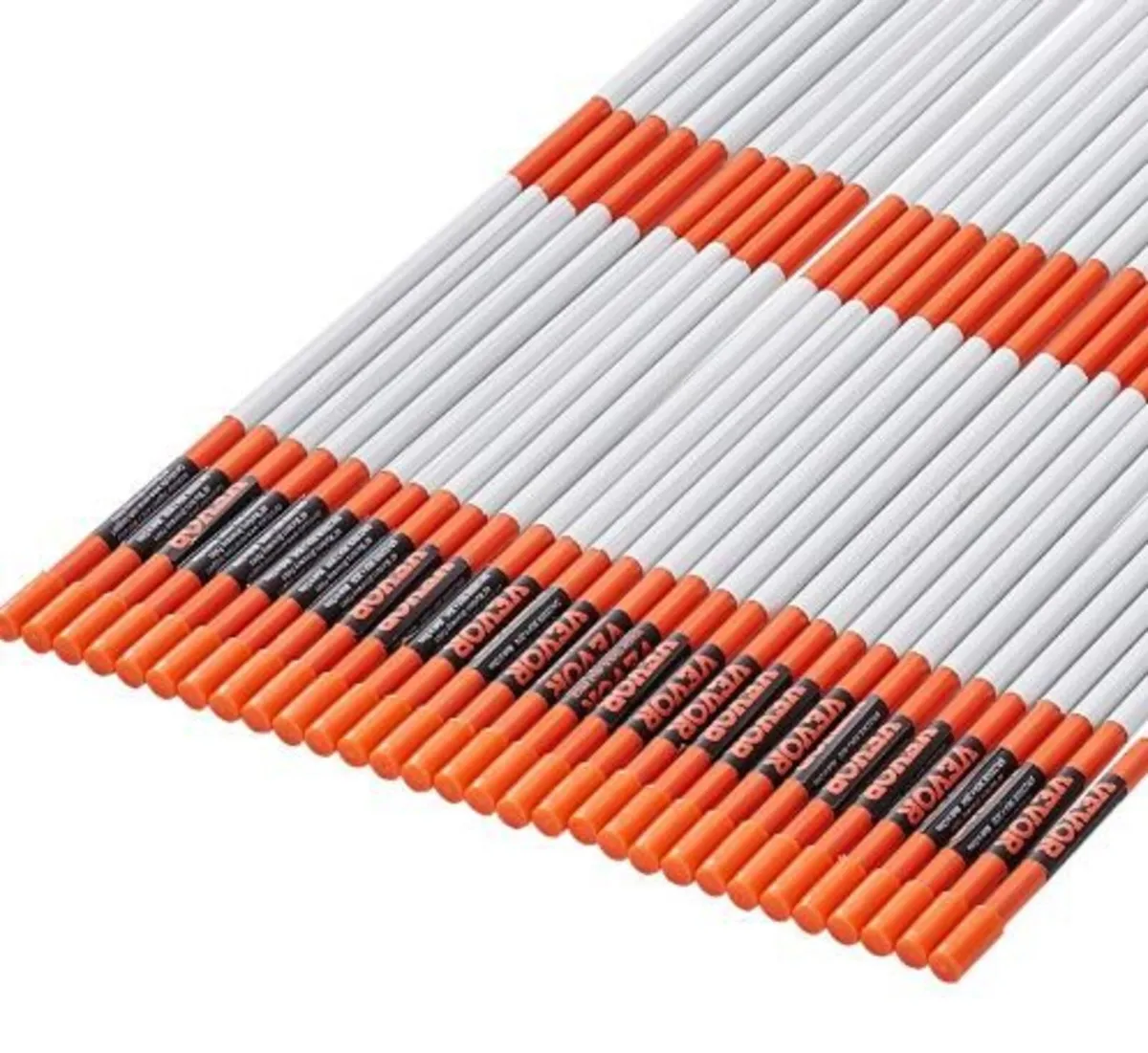 Driveway Markers, 100PCS 122 cm, 0.79 cm - Image 1