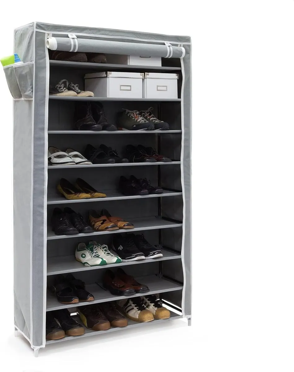 Valentin Shoe Rack Storage Unit 161x88x30CM - Image 1