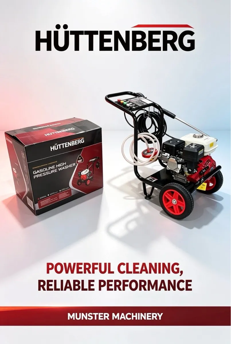BRAND NEW 4500psi INDUSTRIAL USE PRESSURE WASHER - Image 1