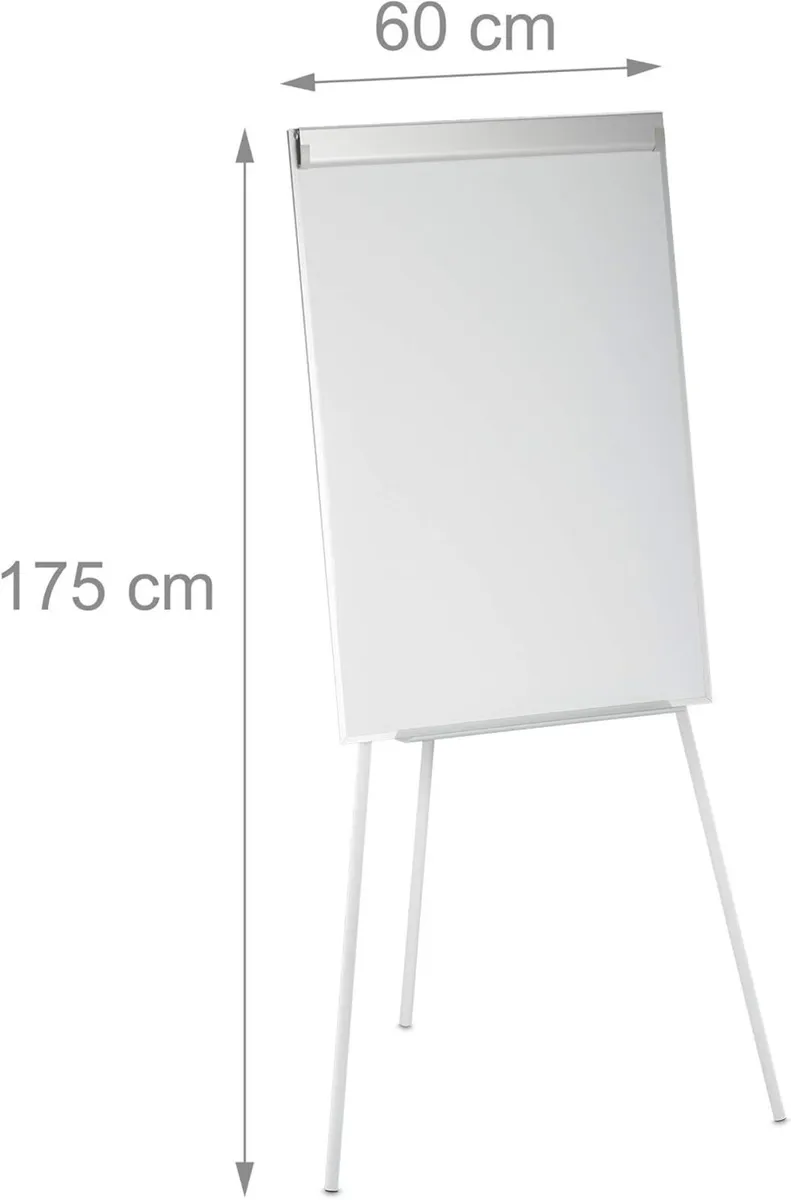 Flipchart Whiteboard Magnetic Height-Adjustable - Image 3