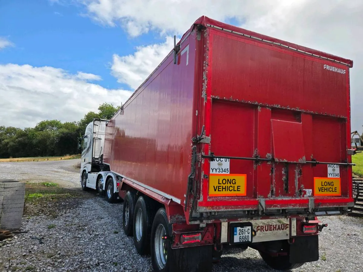 Fruehauf Bulk Tipping Trailer - Image 4