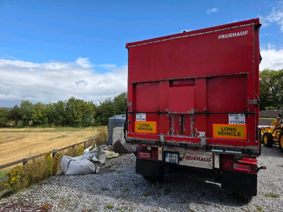 Fruehauf Bulk Tipping Trailer - Image 2