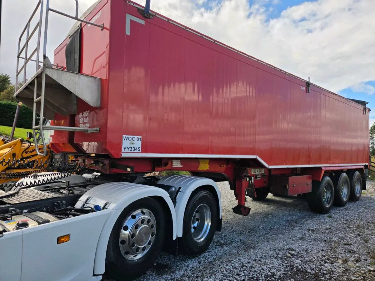 Fruehauf Bulk Tipping Trailer - Image 3