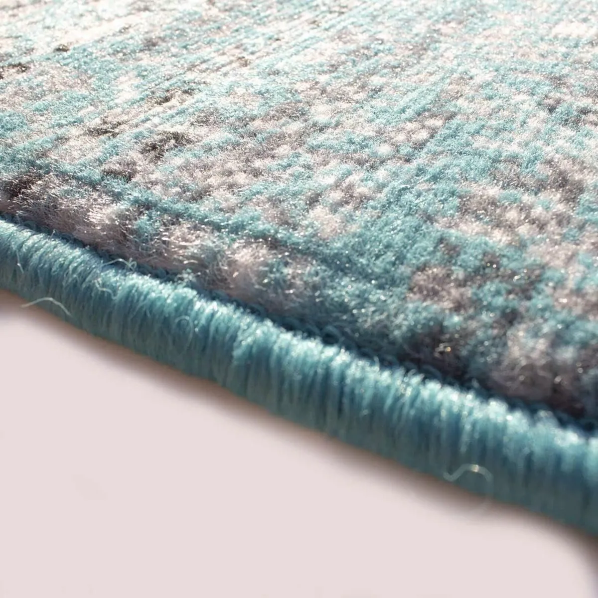 Traditional Moroccan Living Room Area Carpet Rug - Image 3