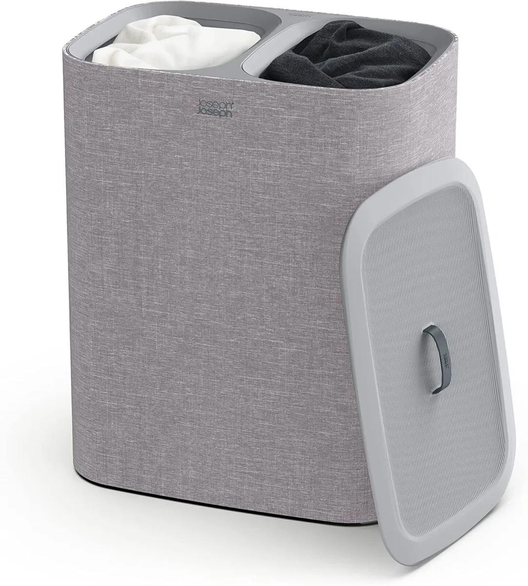 90-Litre Laundry Separation Basket with Lid 2 - Image 1