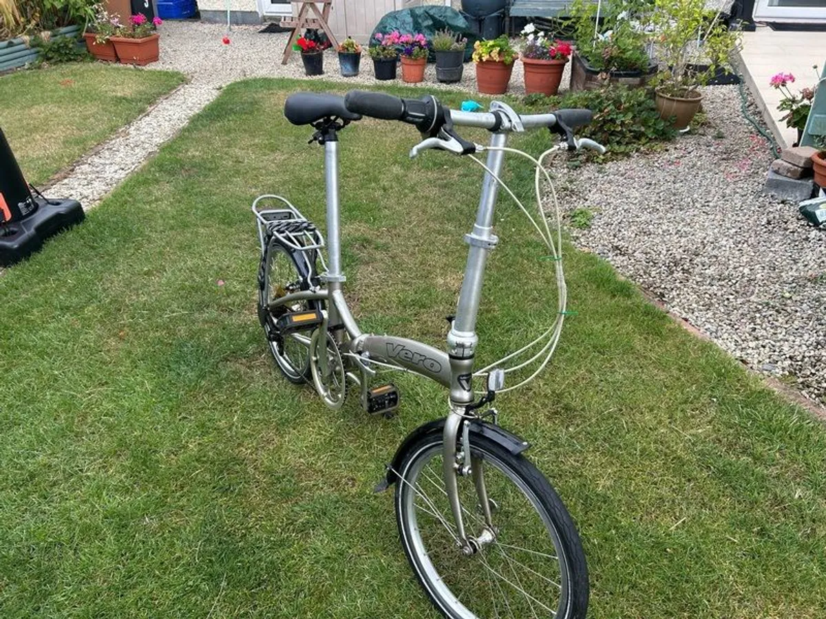 Folding adult bicycle. - Image 3