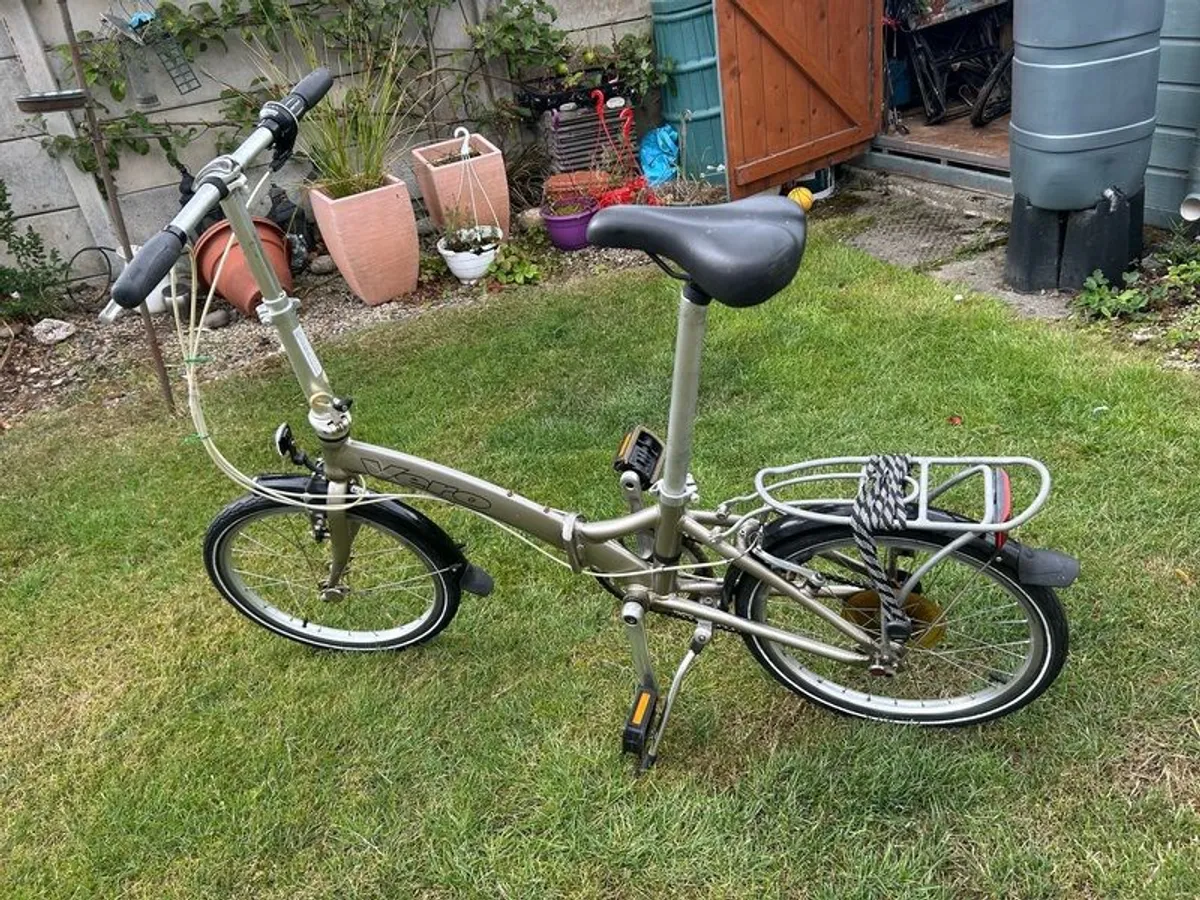 Folding adult bicycle. - Image 2