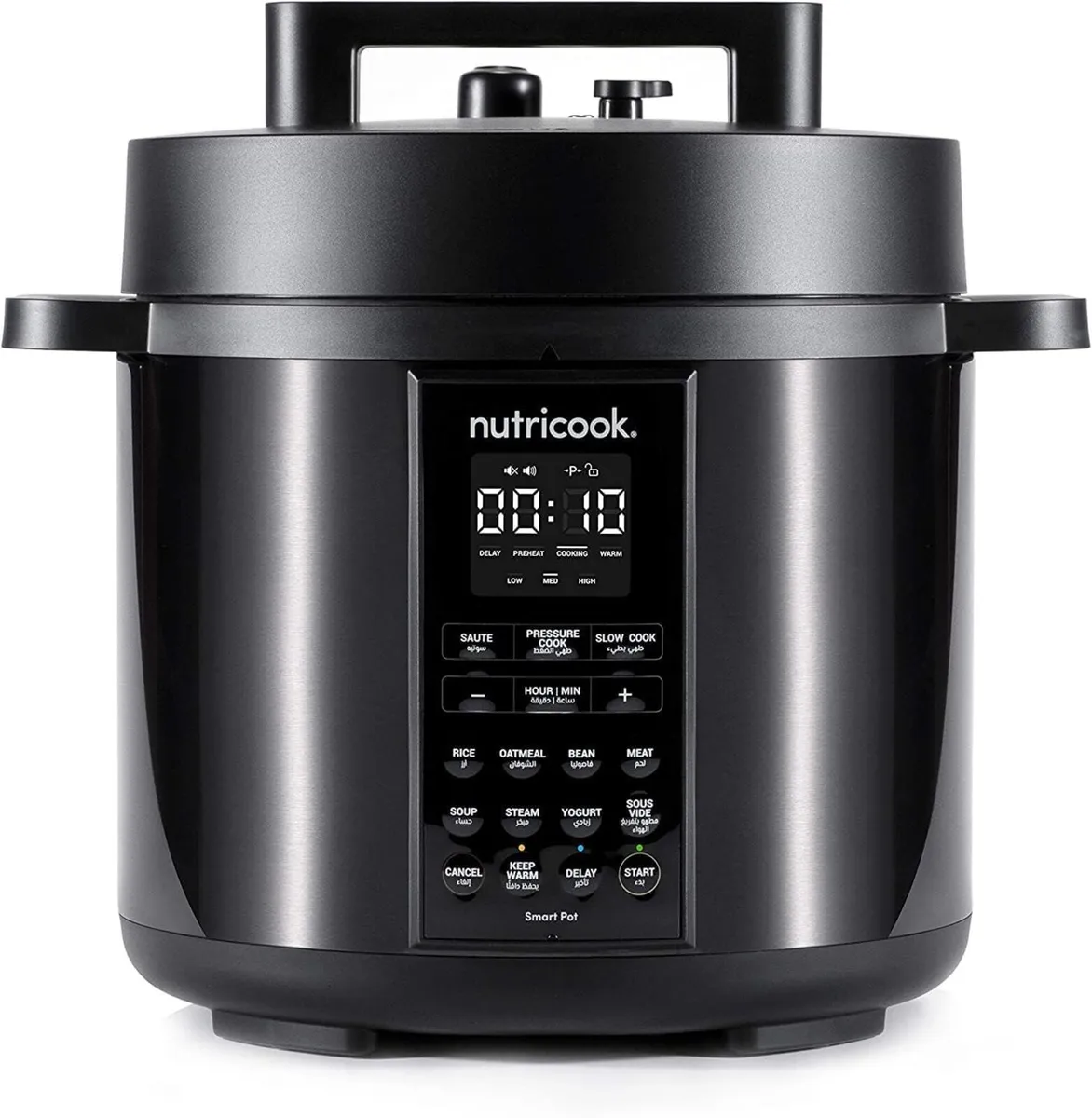 Pot 2 8 Litres 9 in 1 Electric - Image 1