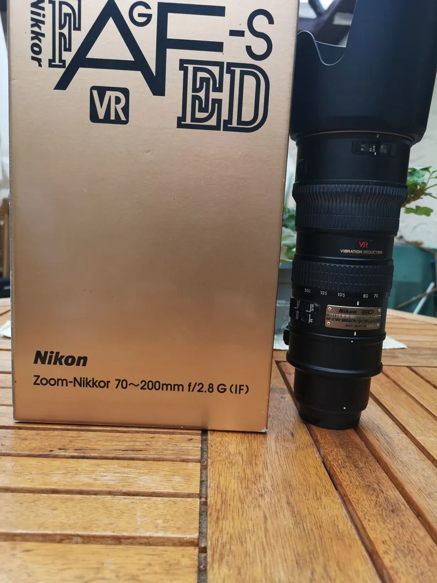 Nikon zoom nikor 70 200 f 2.8 vr ed - Image 3
