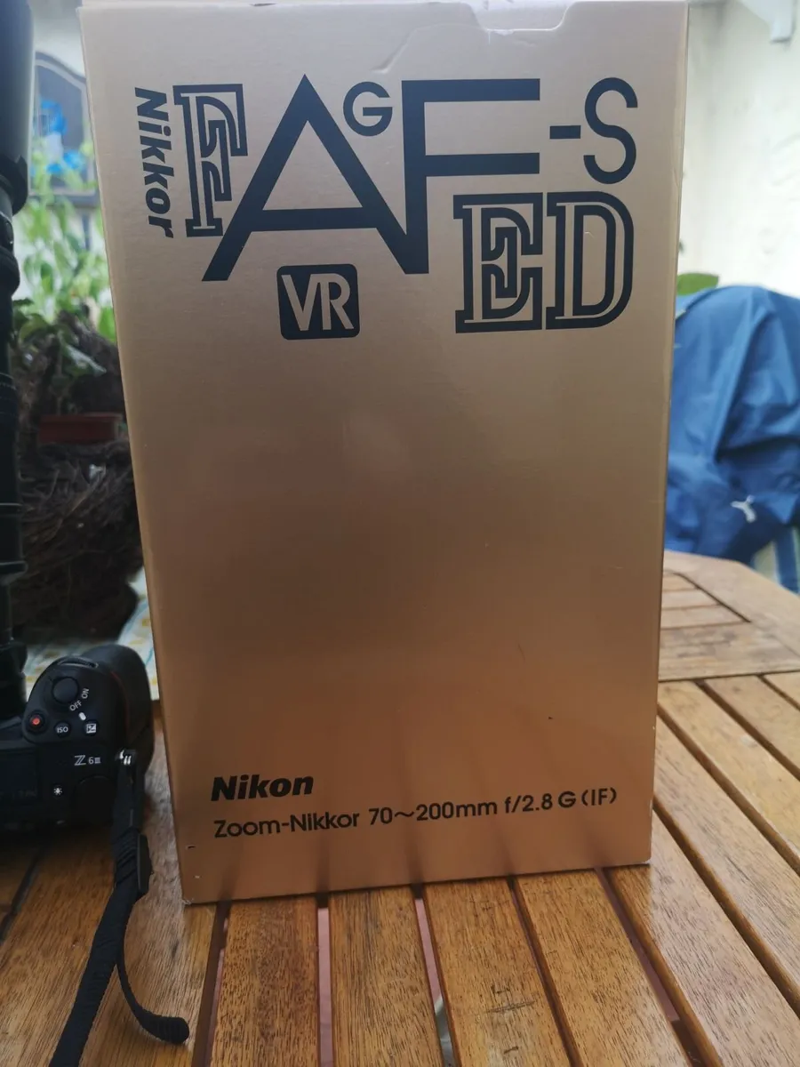 Nikon zoom nikor 70 200 f 2.8 vr ed - Image 4