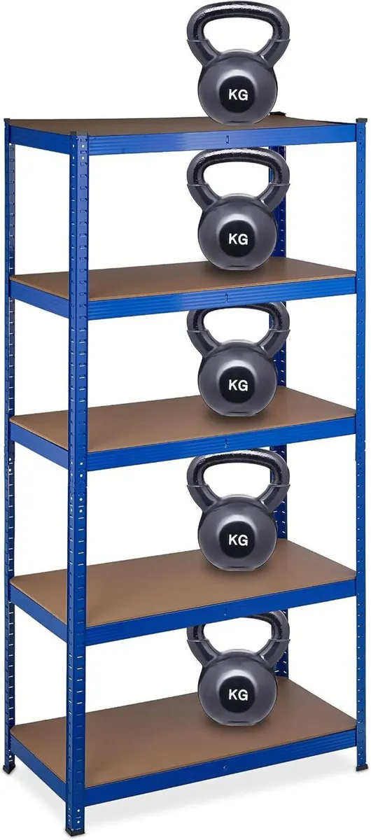 Heavy Duty Shelving Unit 180x90x45CM Max - Image 1