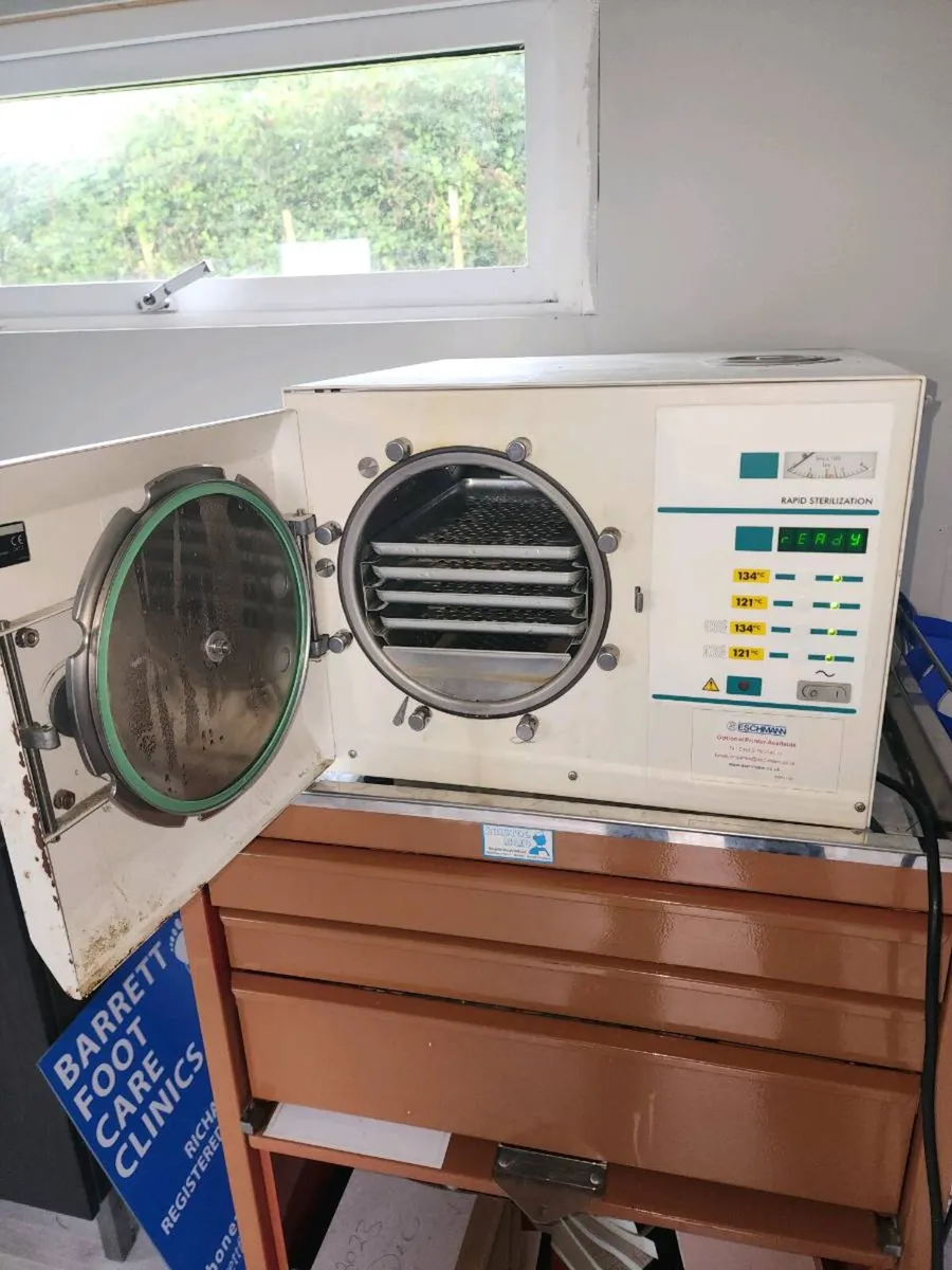 Autoclave Eschmann ses 2000
