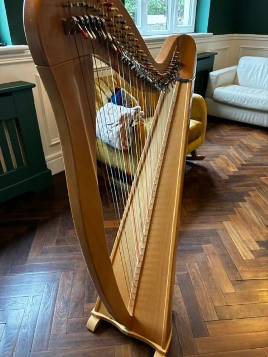 34 String Celtic Harp - Image 2