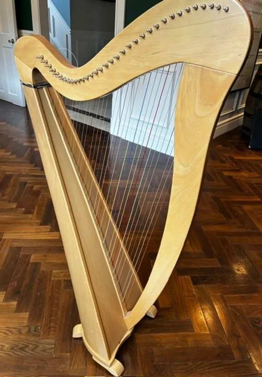 34 String Celtic Harp - Image 3