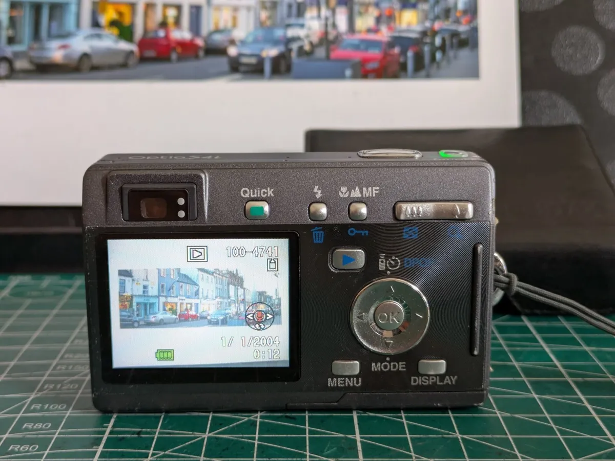 Pentax Optio S4i compact digital camera - Image 2