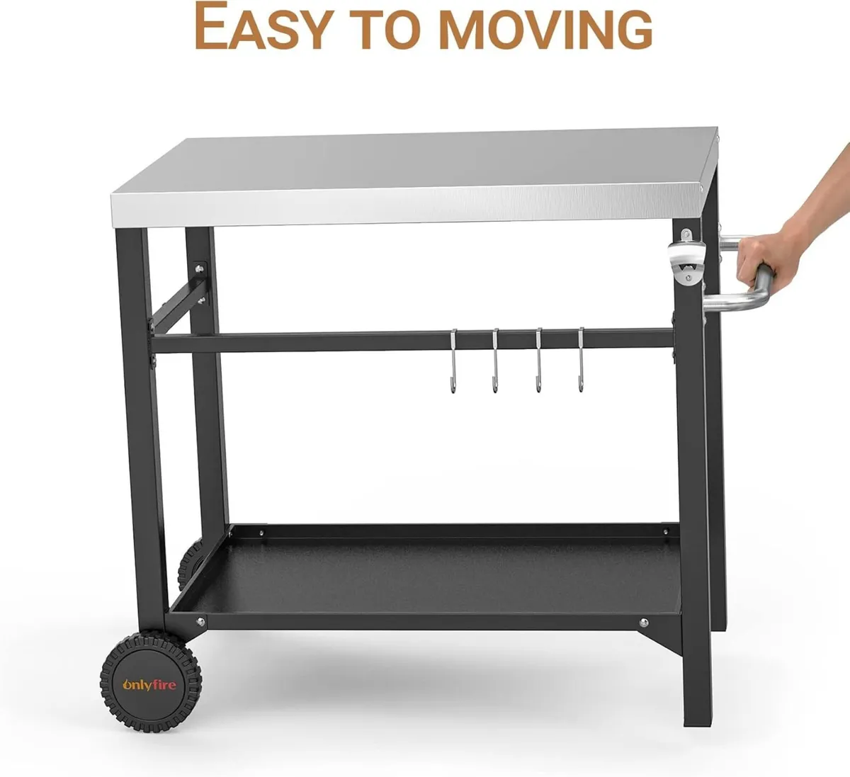 Pizza Oven Table with 40KG - Image 4