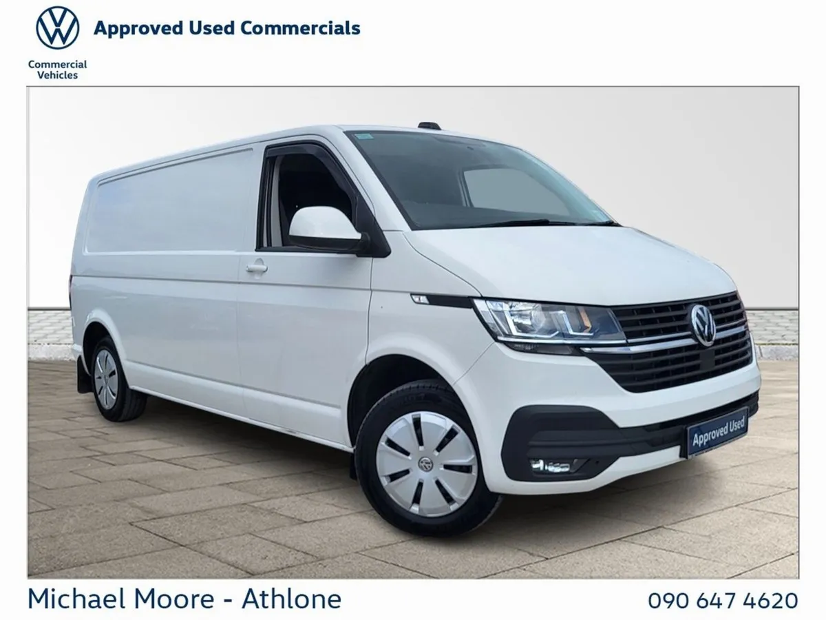 Volkswagen Transporter T6 30 PVL TL 2.0TDI  150BHP - Image 1