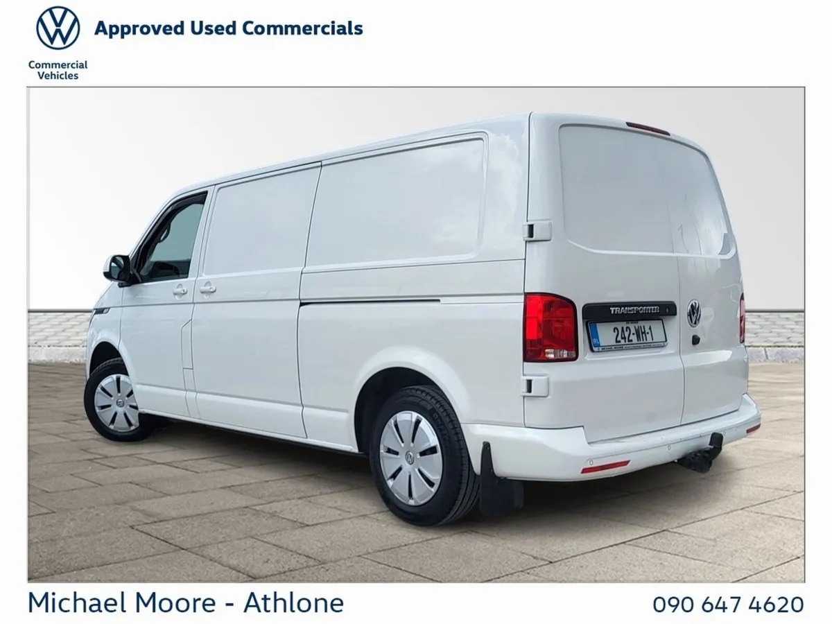 Volkswagen Transporter T6 30 PVL TL 2.0TDI  150BHP - Image 3