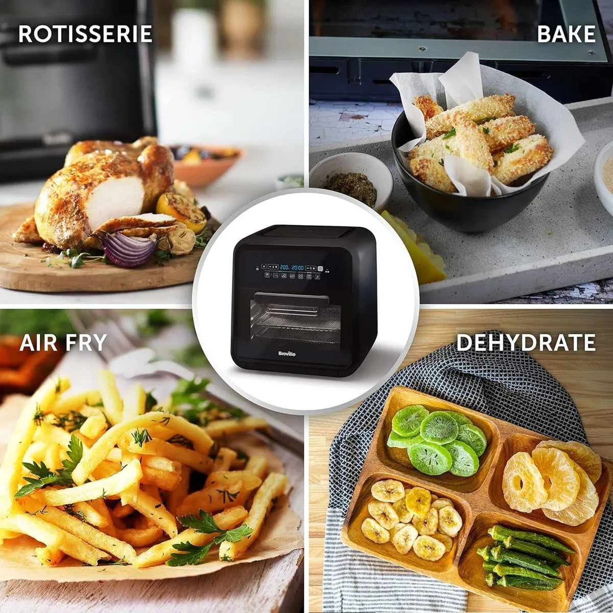 Halo Rotisserie Air Fryer Digital Extra Large Oven - Image 3