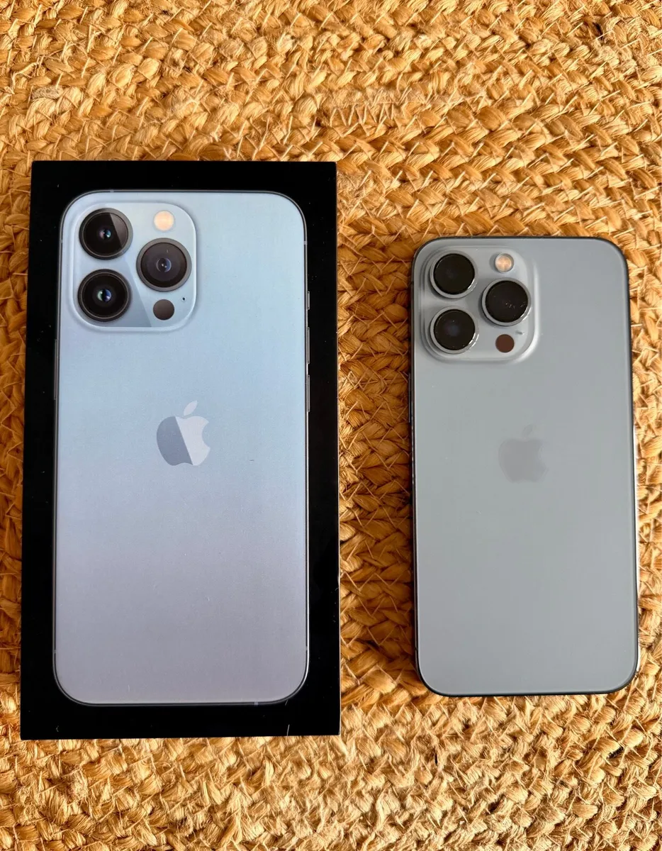 iPhone 13 Pro 128GB – Sierra Blue - Image 2