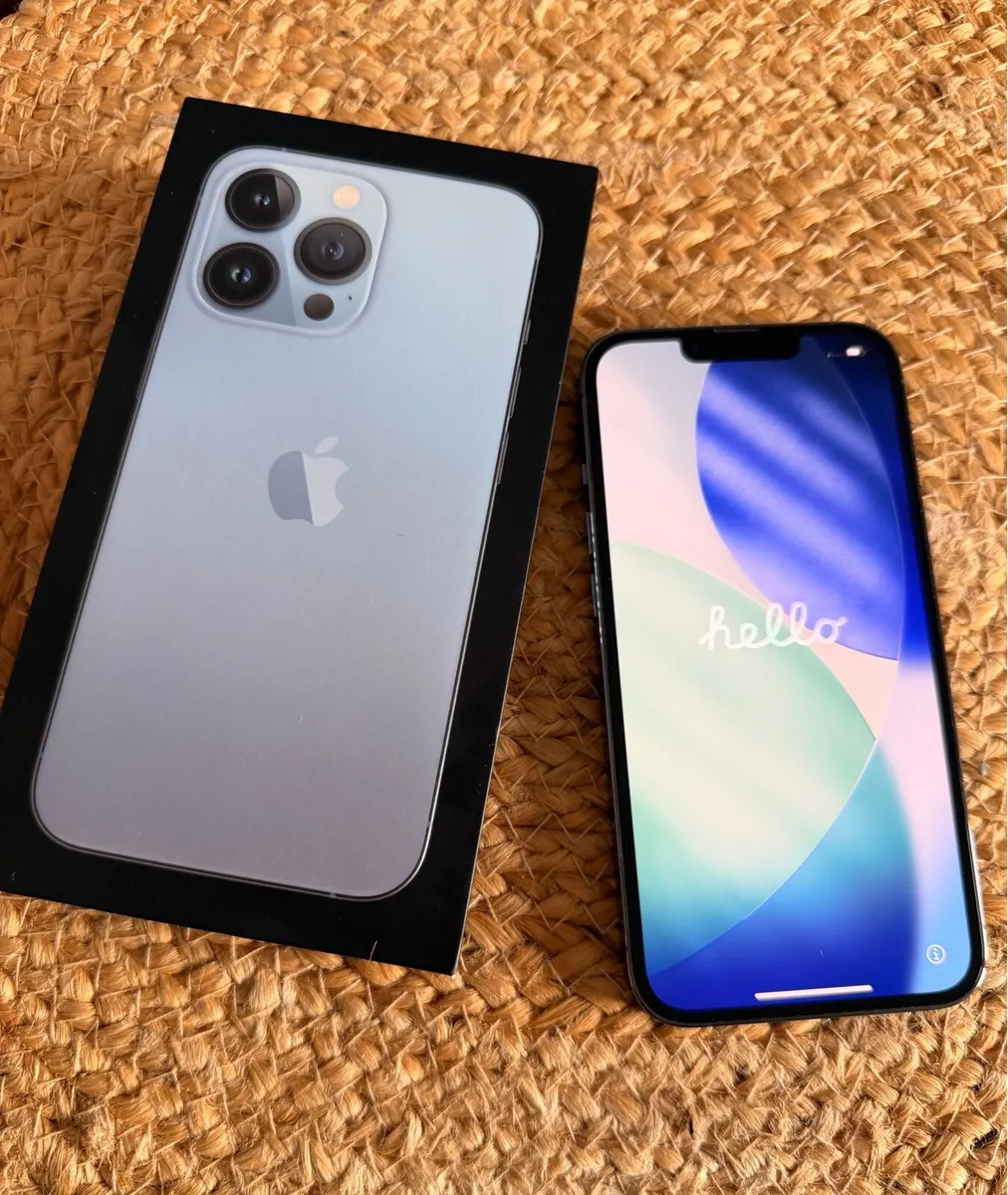iPhone 13 Pro 128GB – Sierra Blue - Image 1