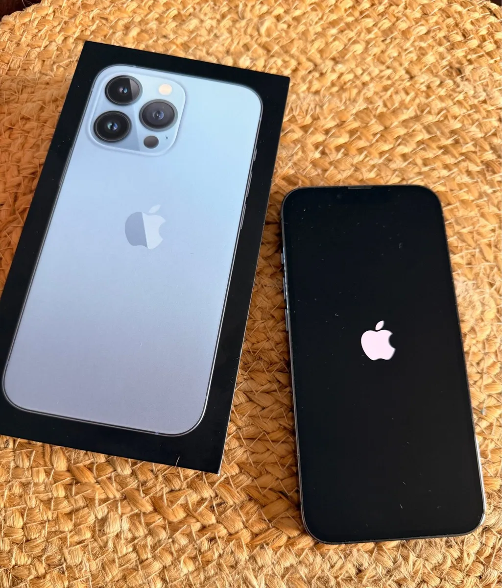 iPhone 13 Pro 128GB – Sierra Blue - Image 3
