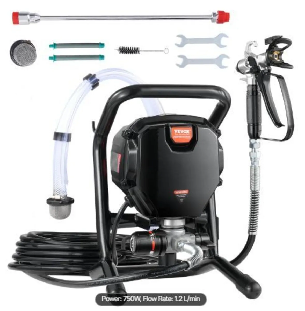 Stand Airless Paint Sprayer, 750W - Image 1