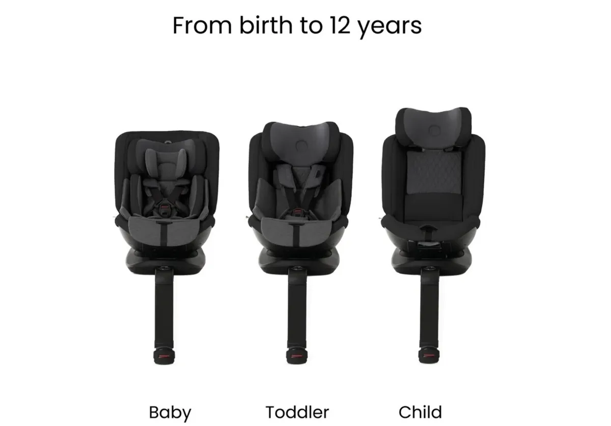 Silver Cross Car Seat -Motion 2 All Size 360 Space